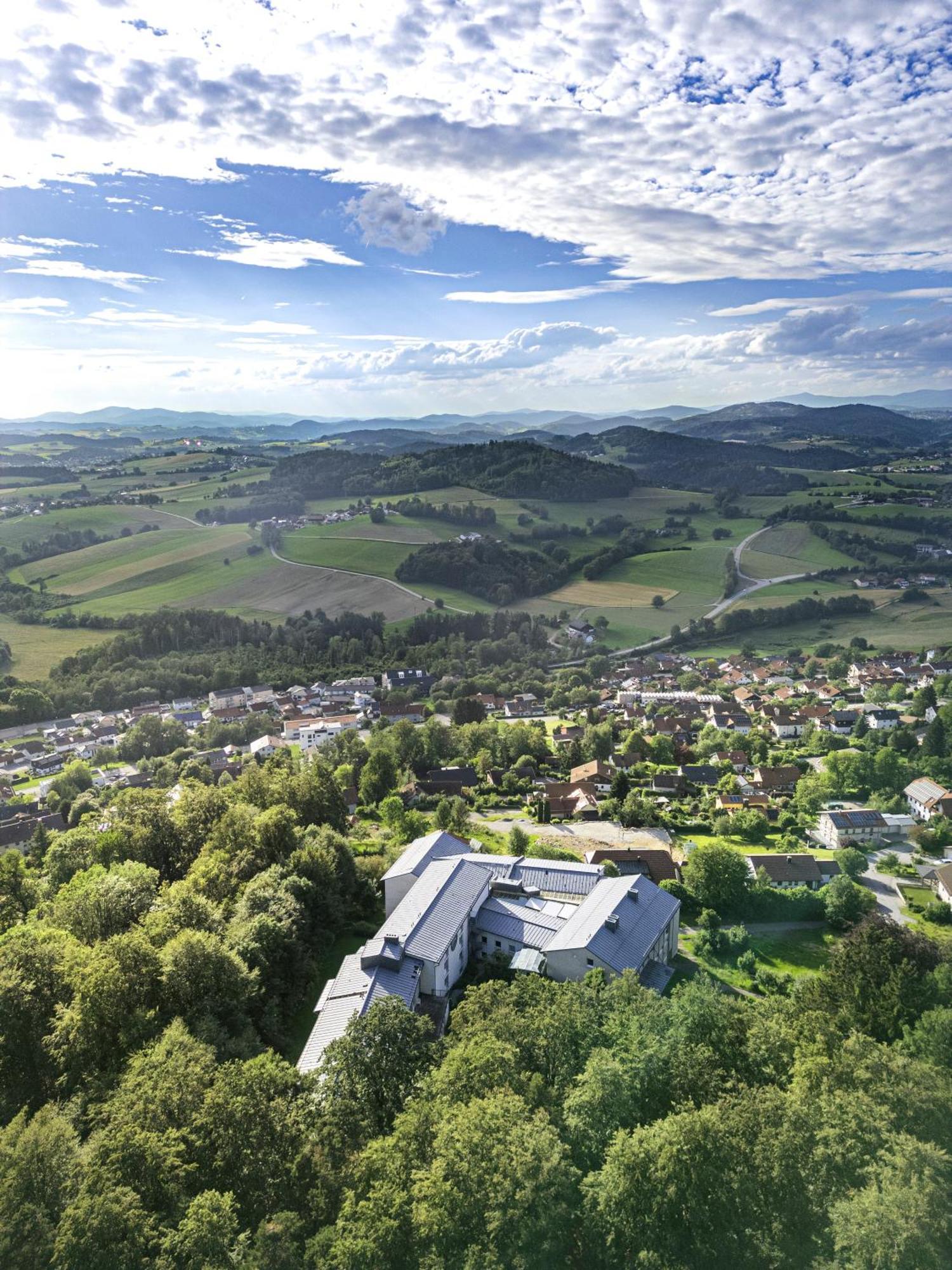 Roomingtons Karoli Waldkirchen Exterior foto